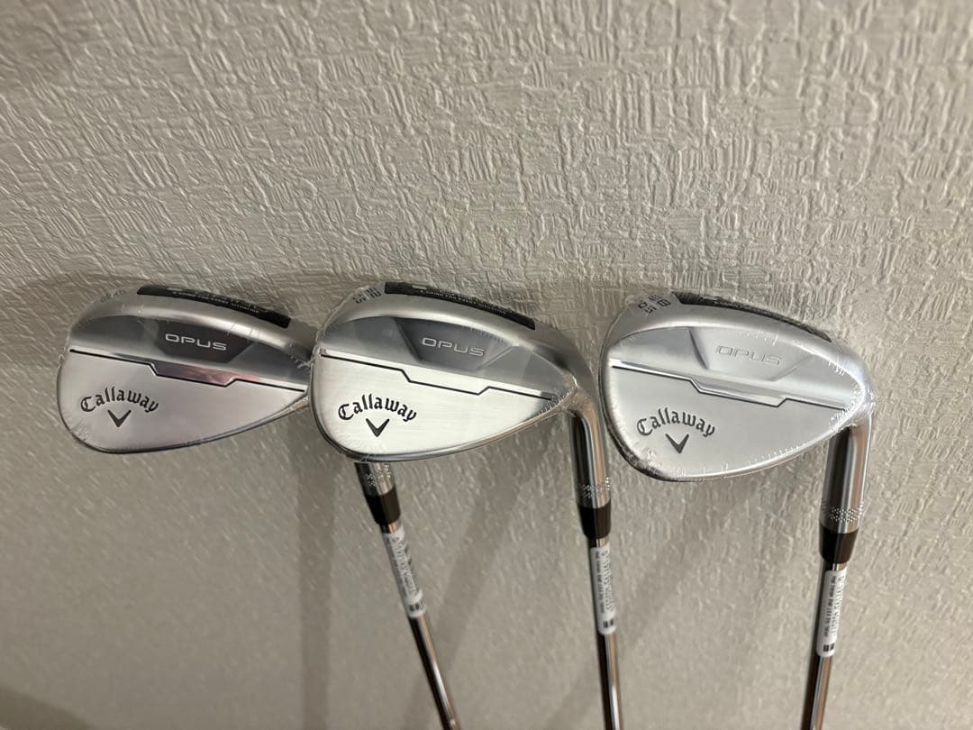 Callaway OPUS 新品 ウェッジ　48/52/58 3本