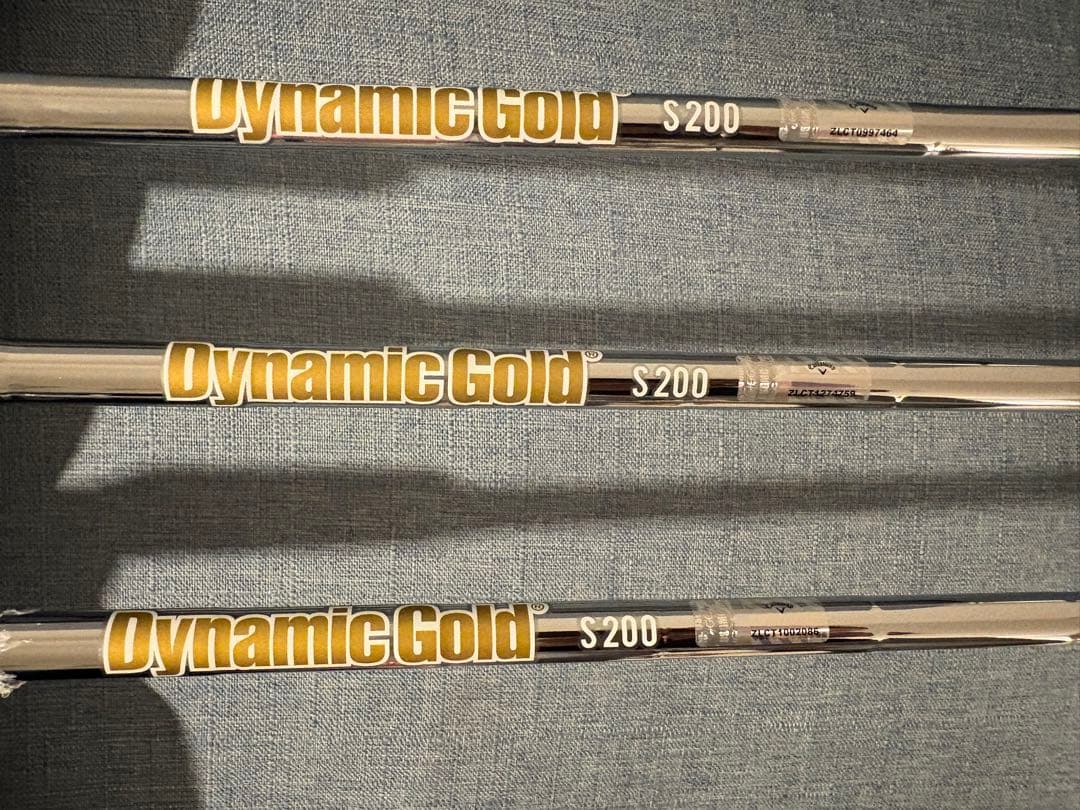 Callaway OPUS 新品 ウェッジ　48/52/58 3本