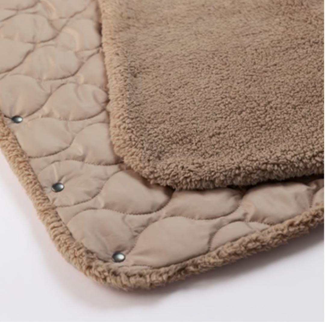 LUGH 魔法瓶ブランケットLサイズ (6層/ グラフェン) ウォルナット