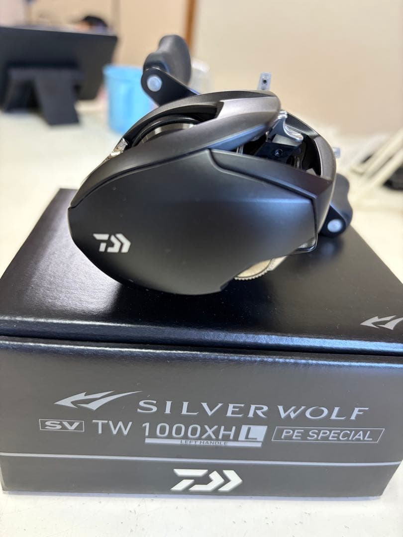 SILVERWOLF SV TW 100XHL ベイトリール