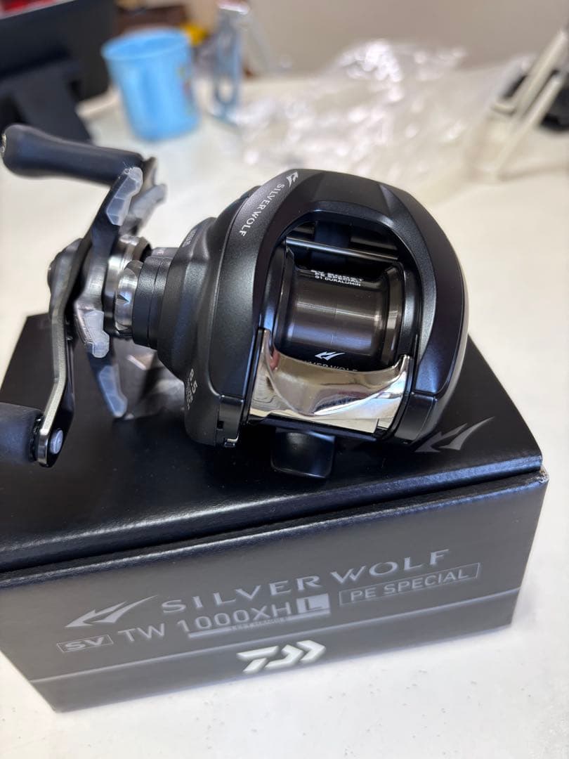 SILVERWOLF SV TW 100XHL ベイトリール