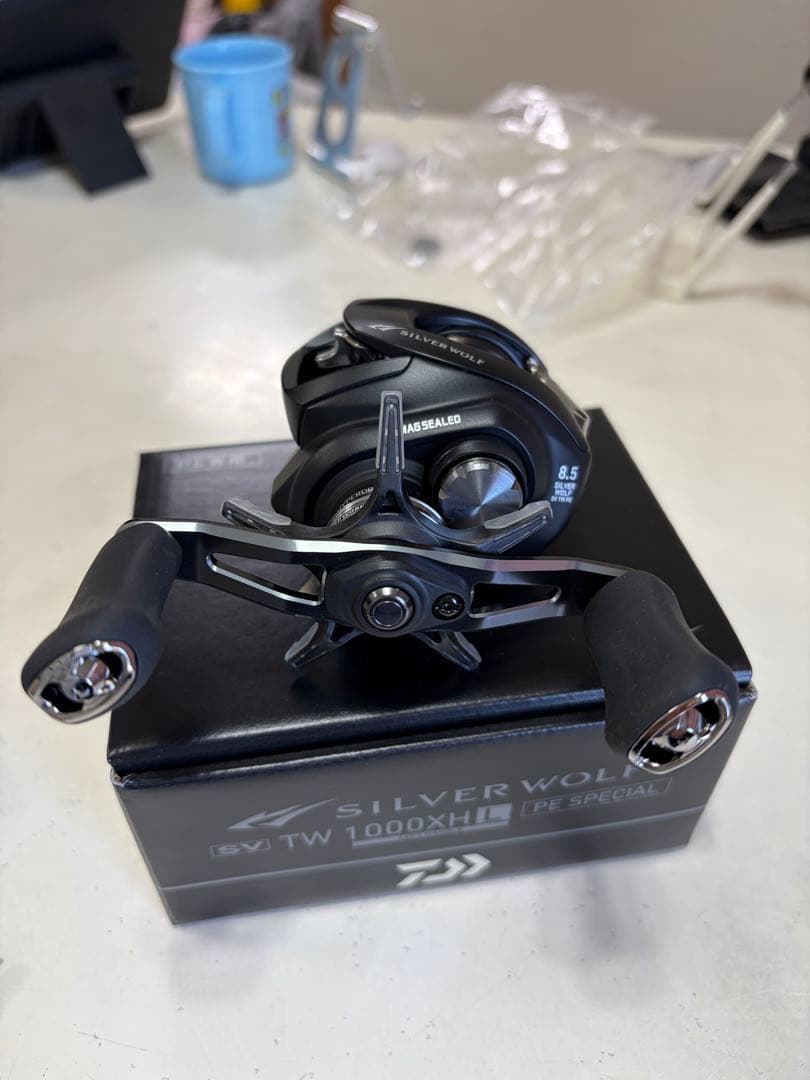 SILVERWOLF SV TW 100XHL ベイトリール
