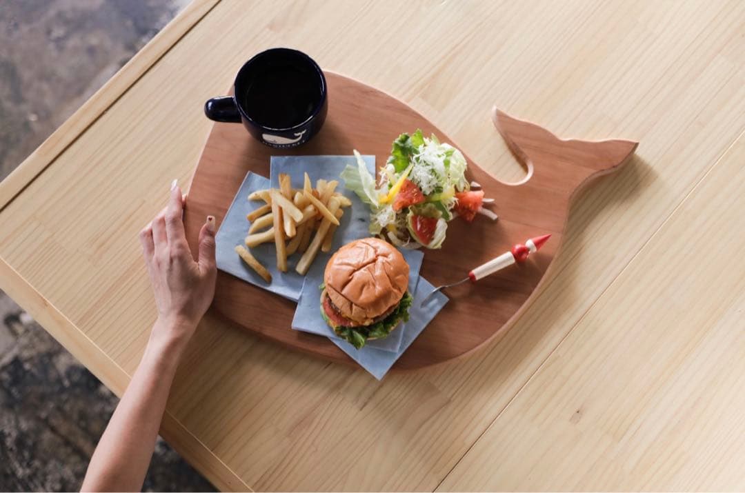 naoko takaiくじら0ne Plate 高井直子ナンタケットバスケット - メルカリ