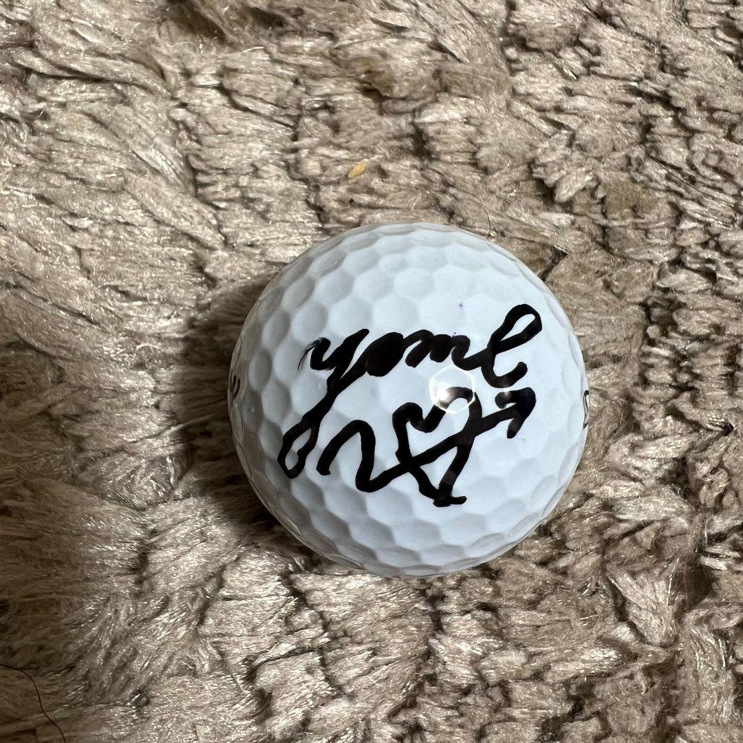 政田夢乃プロ 直筆サイン入り ボール - メルカリ