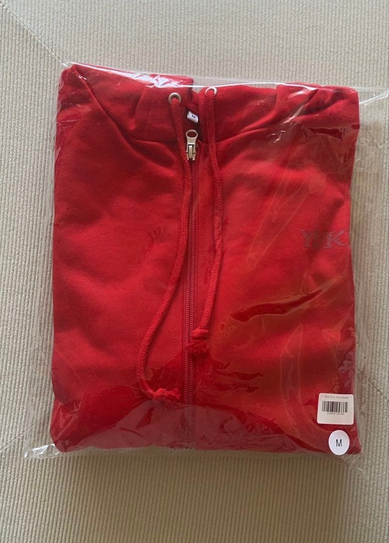 ■超特急REAL? ジップパーカー　ユーキ■