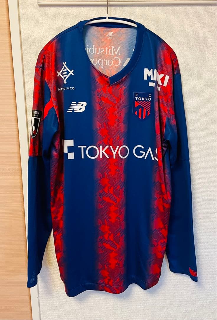 FC東京　荒木遼太郎 2024シーズンユニ　XLサイズ 71 TARO