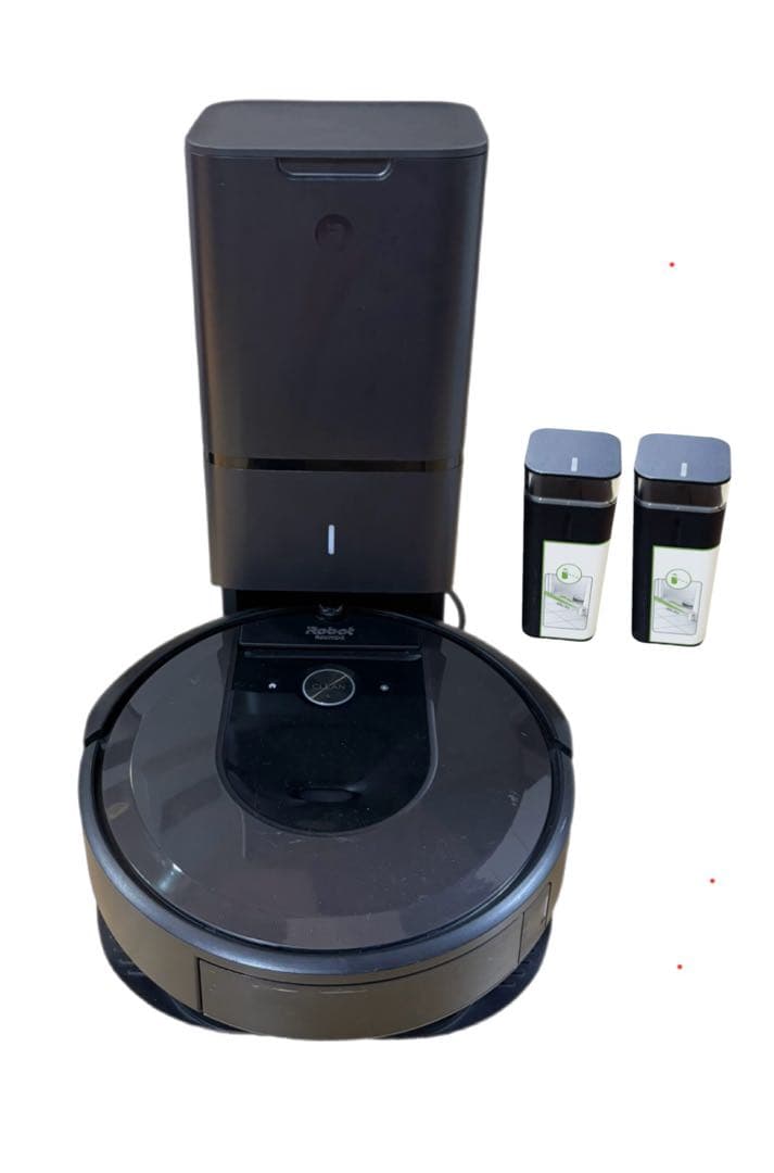 iRobot Roomba i7+ 自動ゴミ収集機付 バーチャルウォール2台付