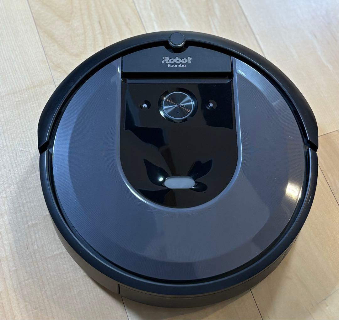 iRobot Roomba i7+ 自動ゴミ収集機付 バーチャルウォール2台付
