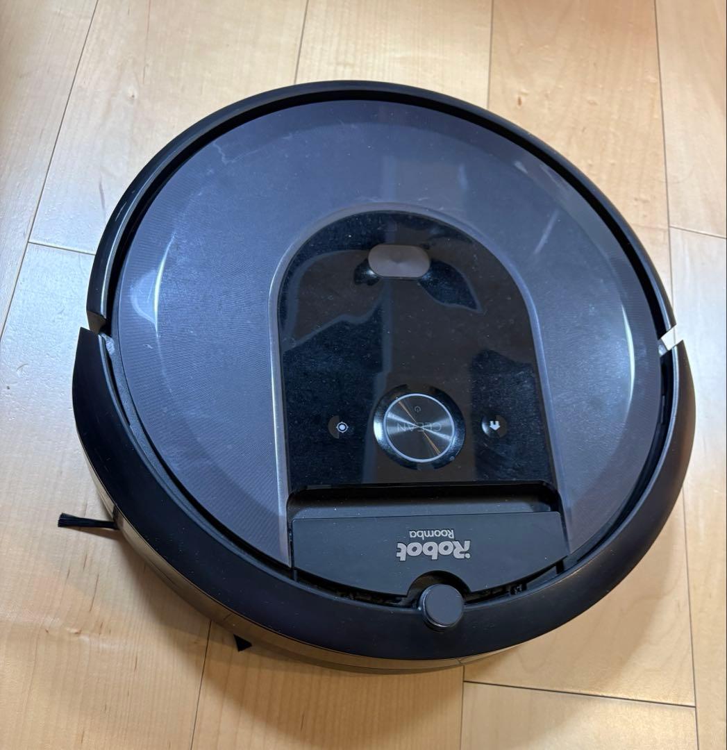 iRobot Roomba i7+ 自動ゴミ収集機付 バーチャルウォール2台付