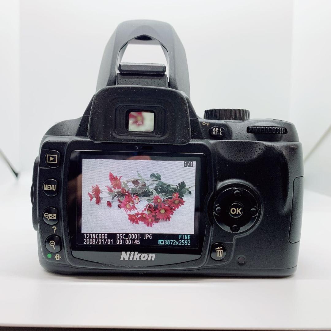 ニコン　デジタル一眼　D60 レンズキット　Nikon カメラ M371