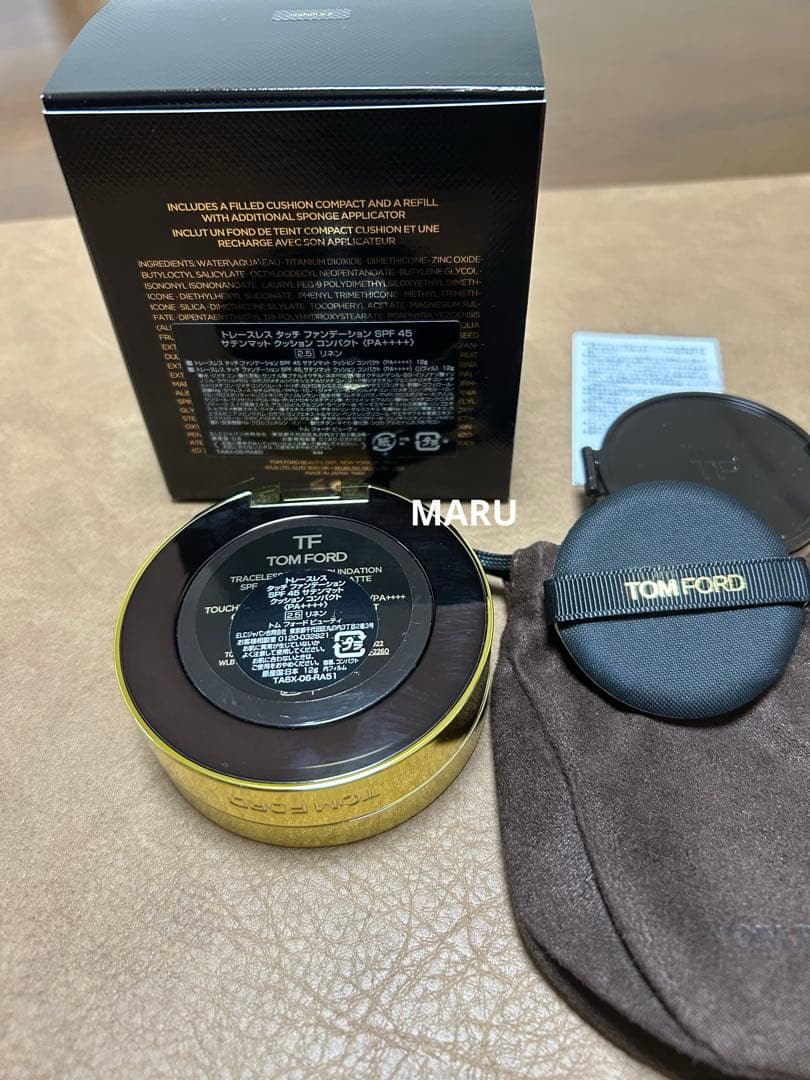 トムフォードトレースレス タッチ ファンデーション