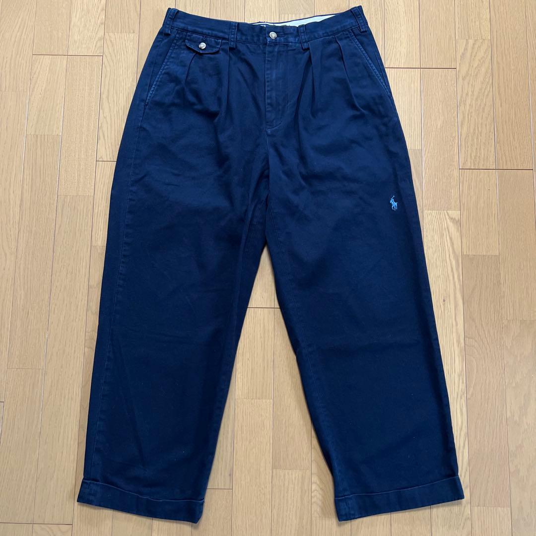 RALPH LAUREN for BEAMS ビッグチノ 31/30 膝ポニー - メルカリ