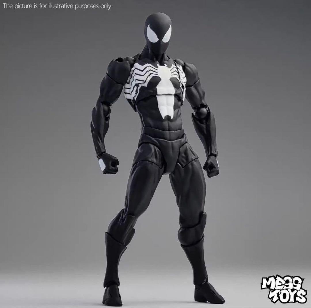 未開封 messtoys スパイダーマン シンビオート ブラックスーツ - メルカリ
