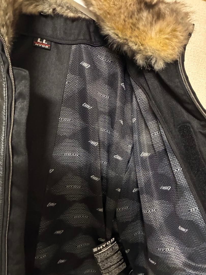 HYOD ウィンタージャケット　ST-W Lite GREEK JAC