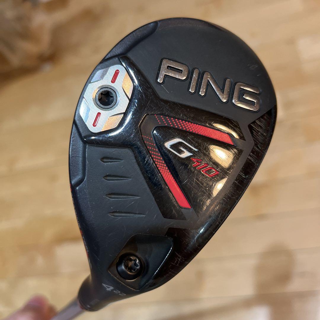PING G410 ユーティリティ 22° 4UT 4番