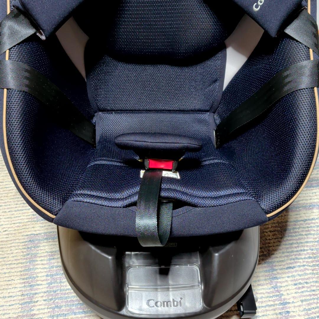 美品 コンビ クルムーヴスマート ISOFIX エッグショック JL-590