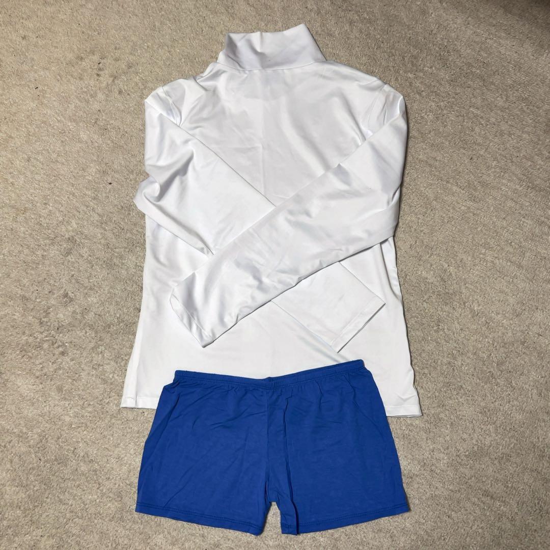 ☆*☆様 チア ユニフォーム 夏用 アンスコ 白シャツ