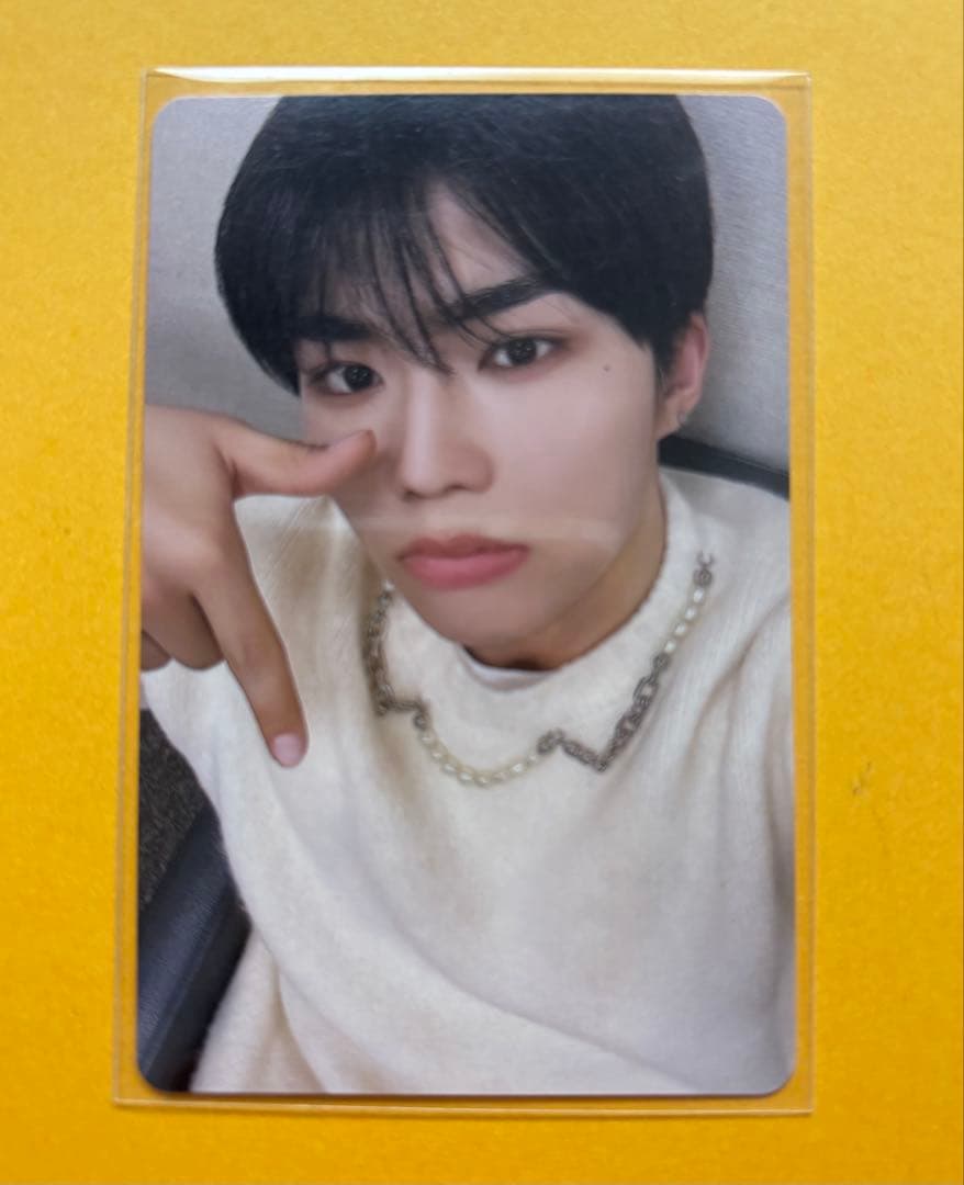 ZB1 ゼベワン オフイベ あっち向いてホイ 負け トレカ ゴヌク - メルカリ