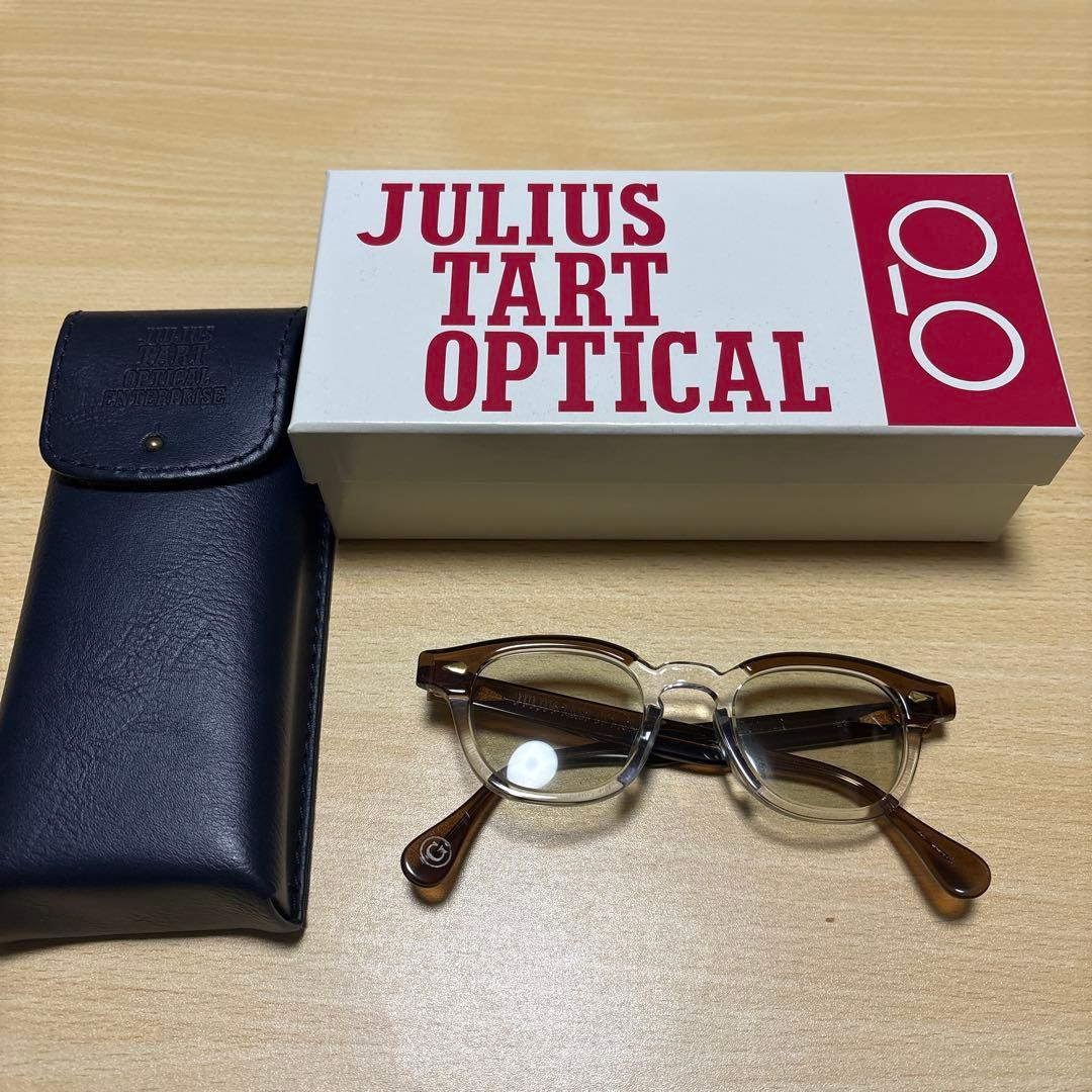 JULIUS TART OPTICAL 【AR】 44/22 サングラス
