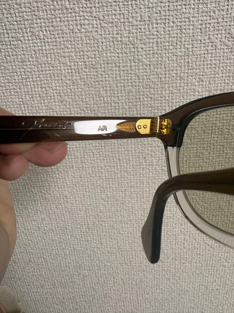 JULIUS TART OPTICAL 【AR】 44/22 サングラス
