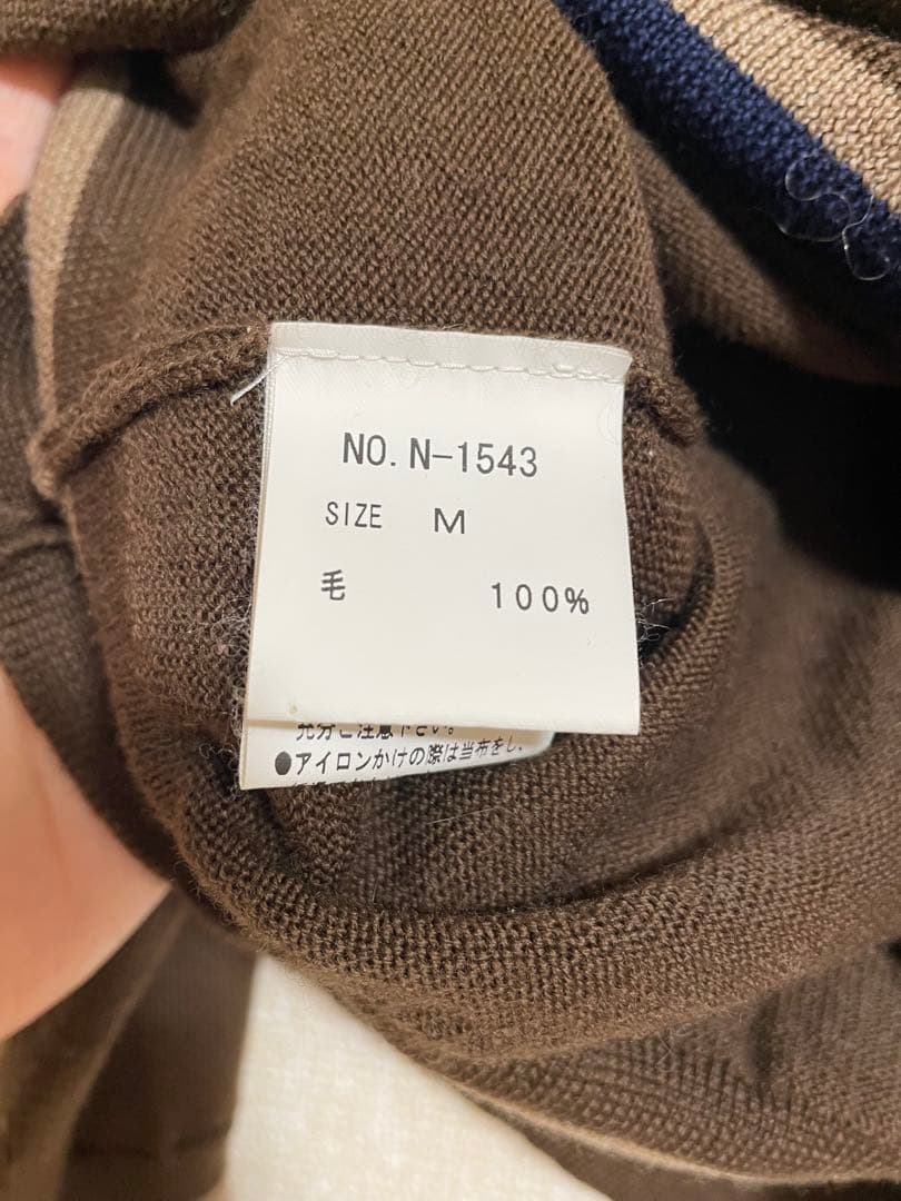 ジェーンマープル Lace trimming cricket sweater