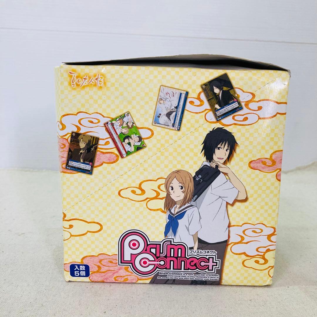 未開封】プリズムコネクト 夏目友人帳 トレーディングカード
