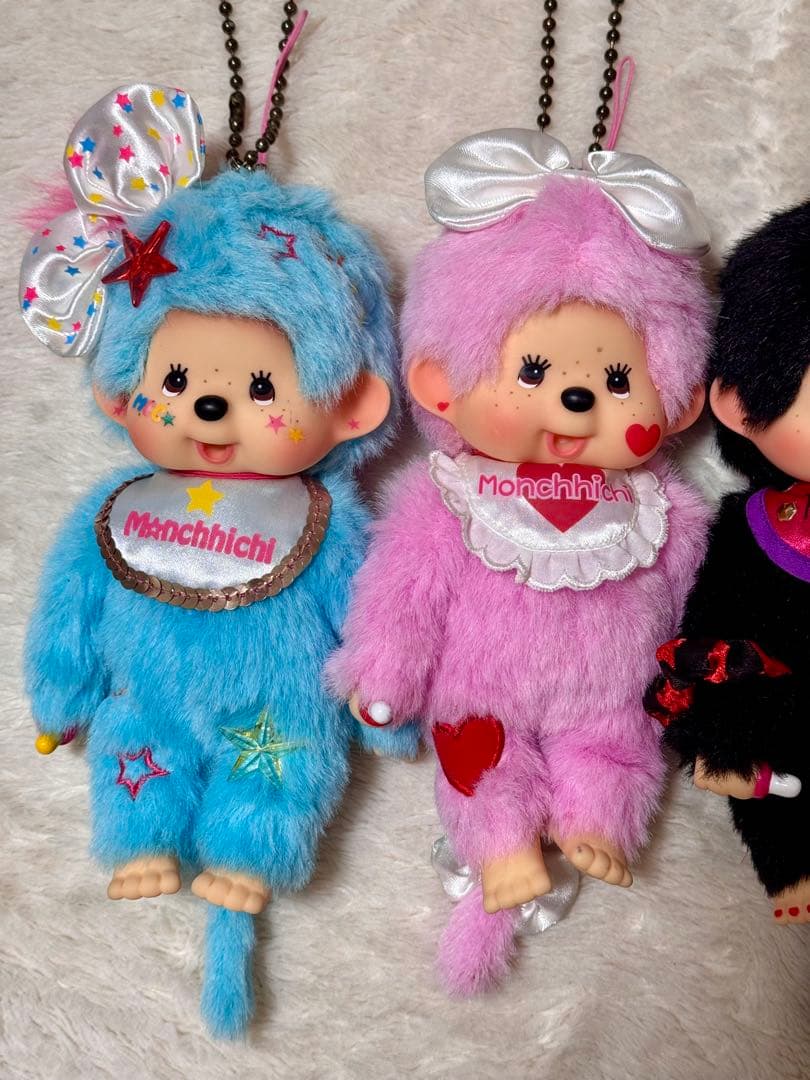 レアモンチッチ4体セット　オトナラボ　セキグチ