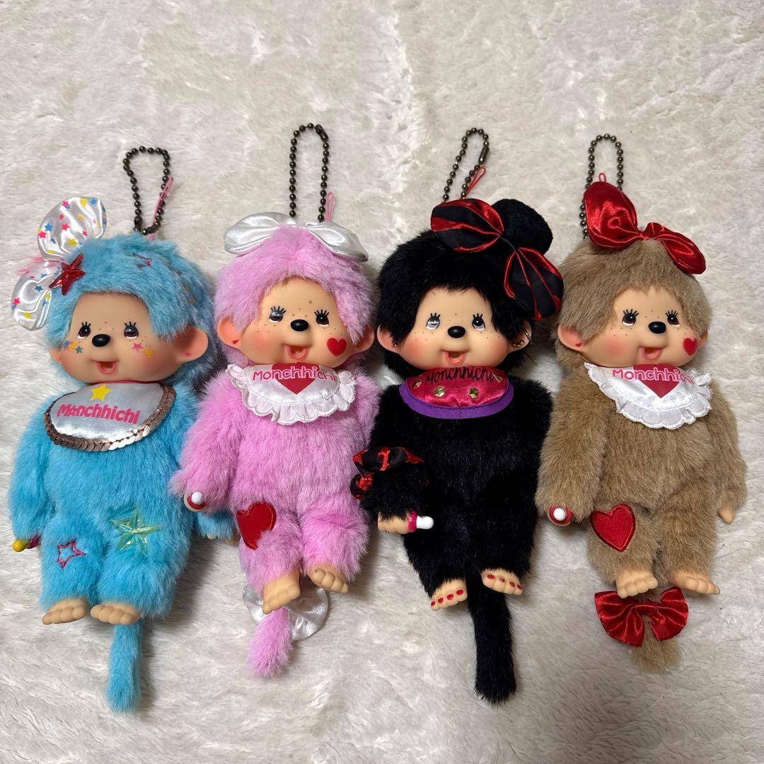 レアモンチッチ4体セット　オトナラボ　セキグチ