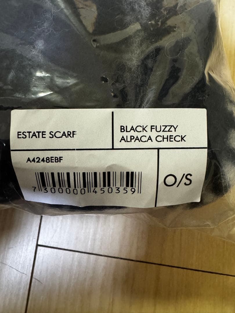 小物 OUR LEGACY ESTATE SCARF