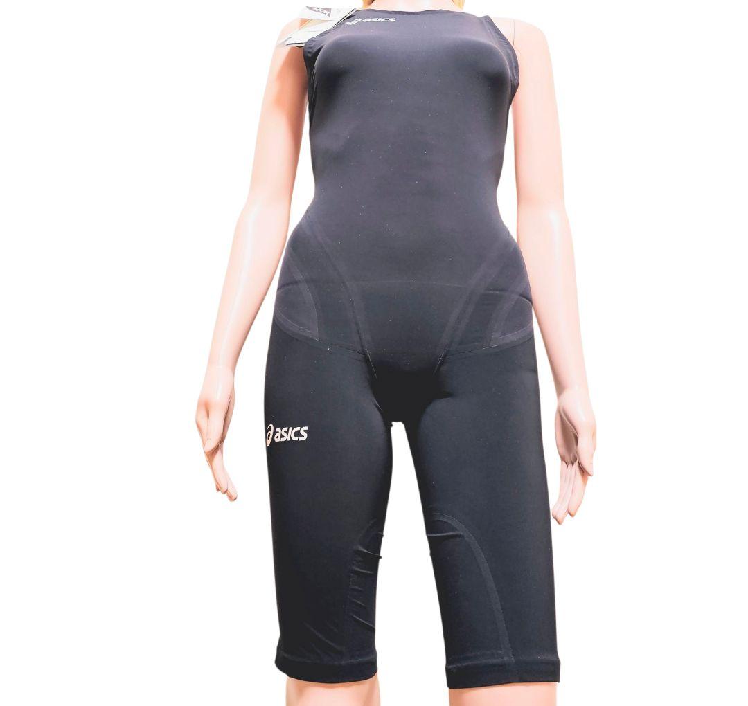 新品 アシックス LL トップインパクト 高速水着 競泳水着 asics 876