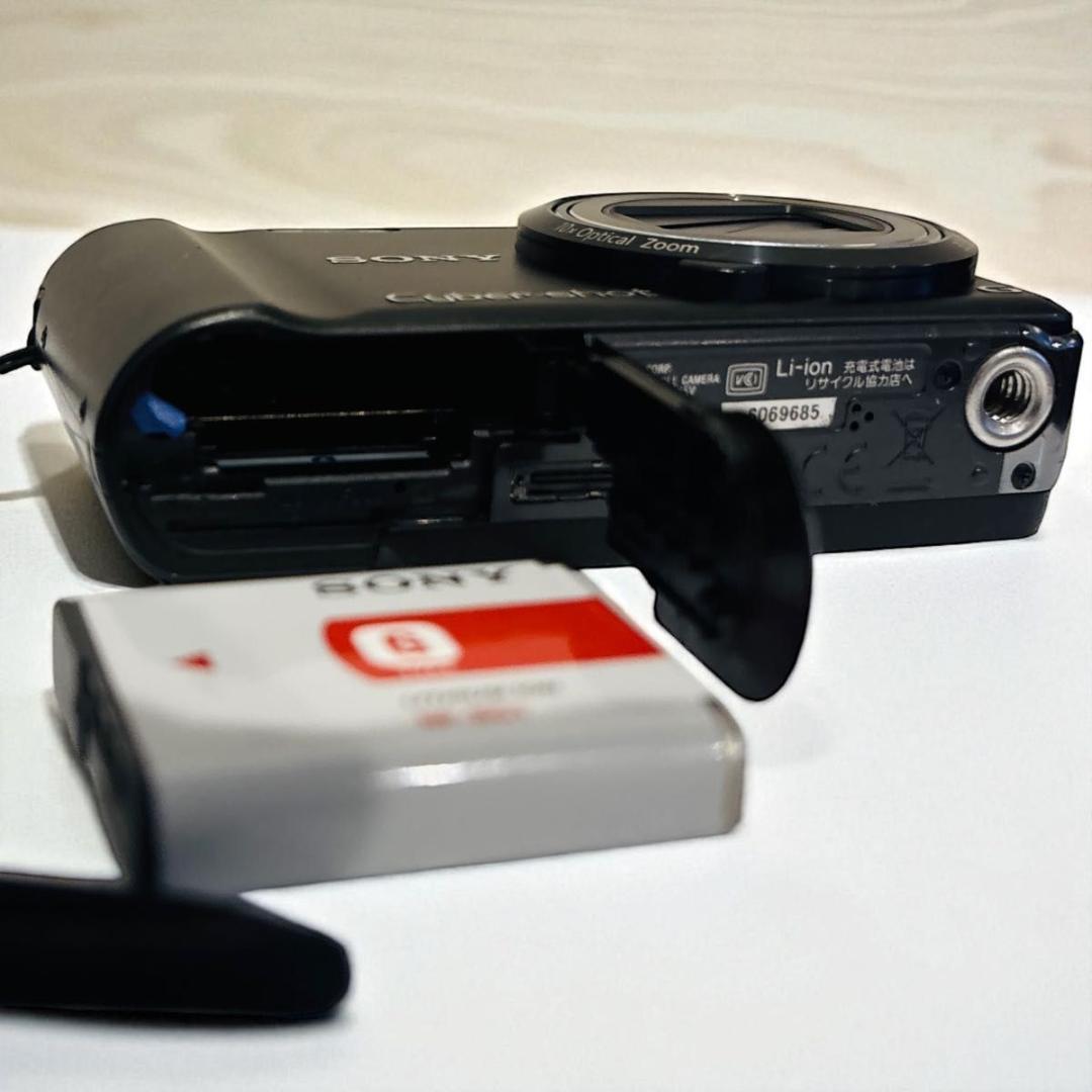 【美品人気色】SONY Cyber-Shot DSC-HX5V 傷なし