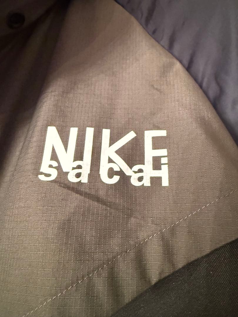 Nike sacai XL モッズコート オリーブグリーン トレンチコートの通販は