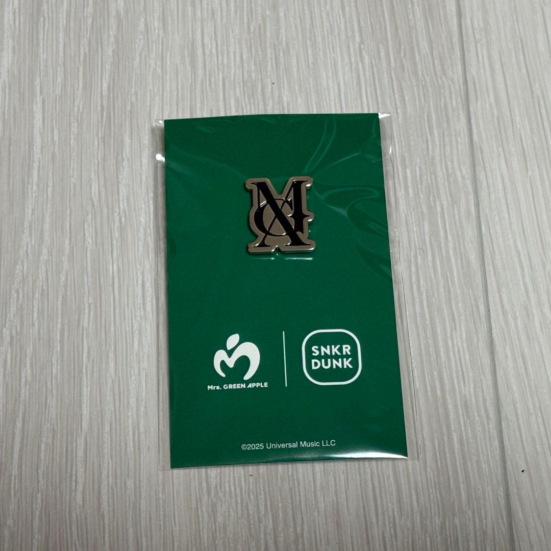 Mrs.GREEN APPLE ミセス スニダン コラボキャップピンズ - メルカリ