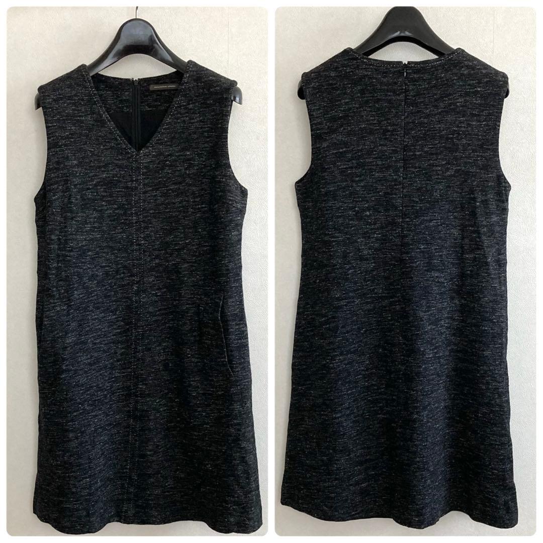 MACKINTOSH LONDON ツィードジャンバースカート　38