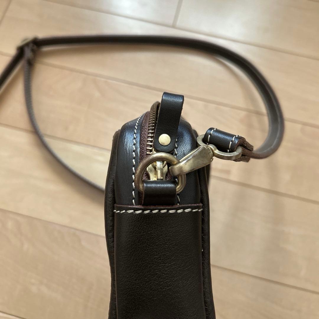 PORCO ROSSO スクエアクラッチショルダー