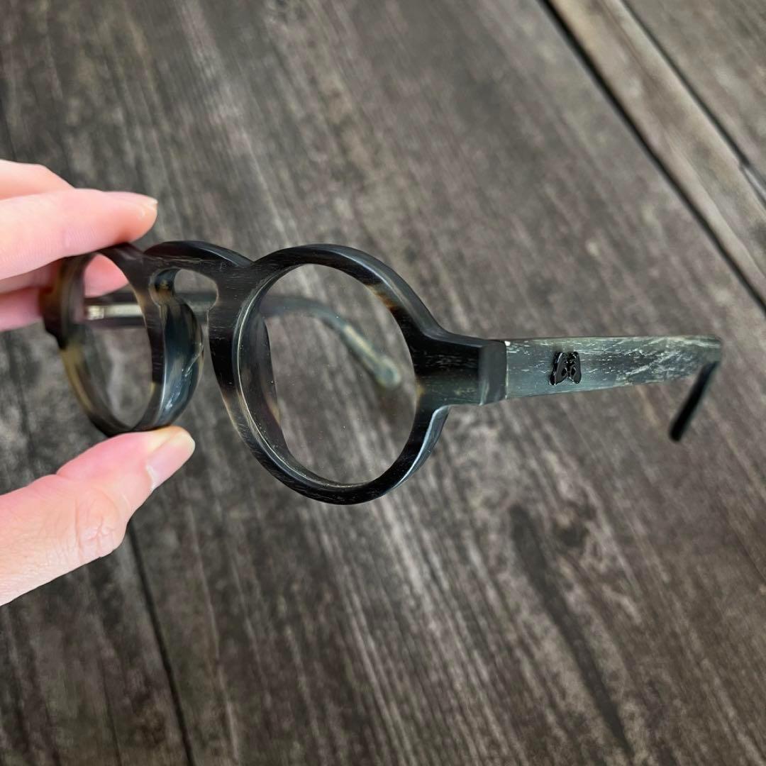 RIGARDS メガネ 眼鏡 バッファローホーン RG0008