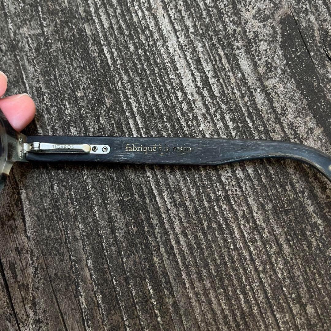 RIGARDS メガネ 眼鏡 バッファローホーン RG0008