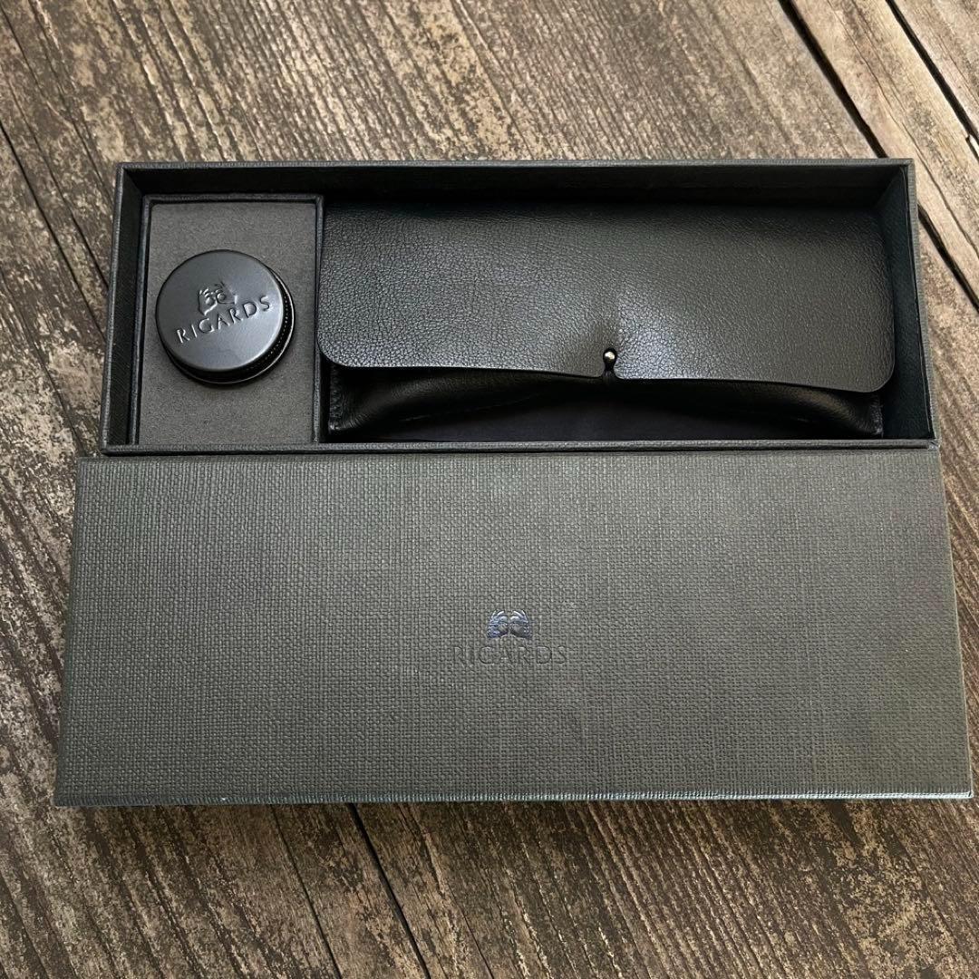 RIGARDS メガネ 眼鏡 バッファローホーン RG0008