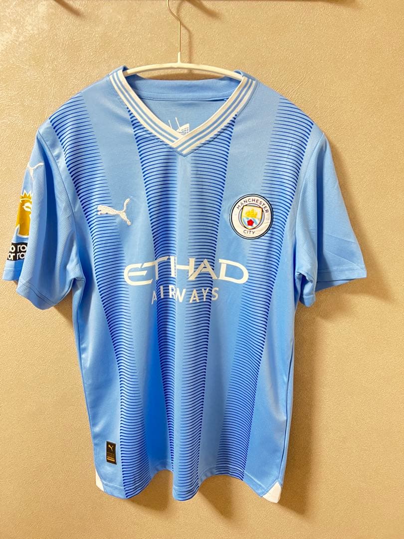 マンチェスター・シティ ハーランド HAALAND 23/24 9番 新品⁄タグ付き