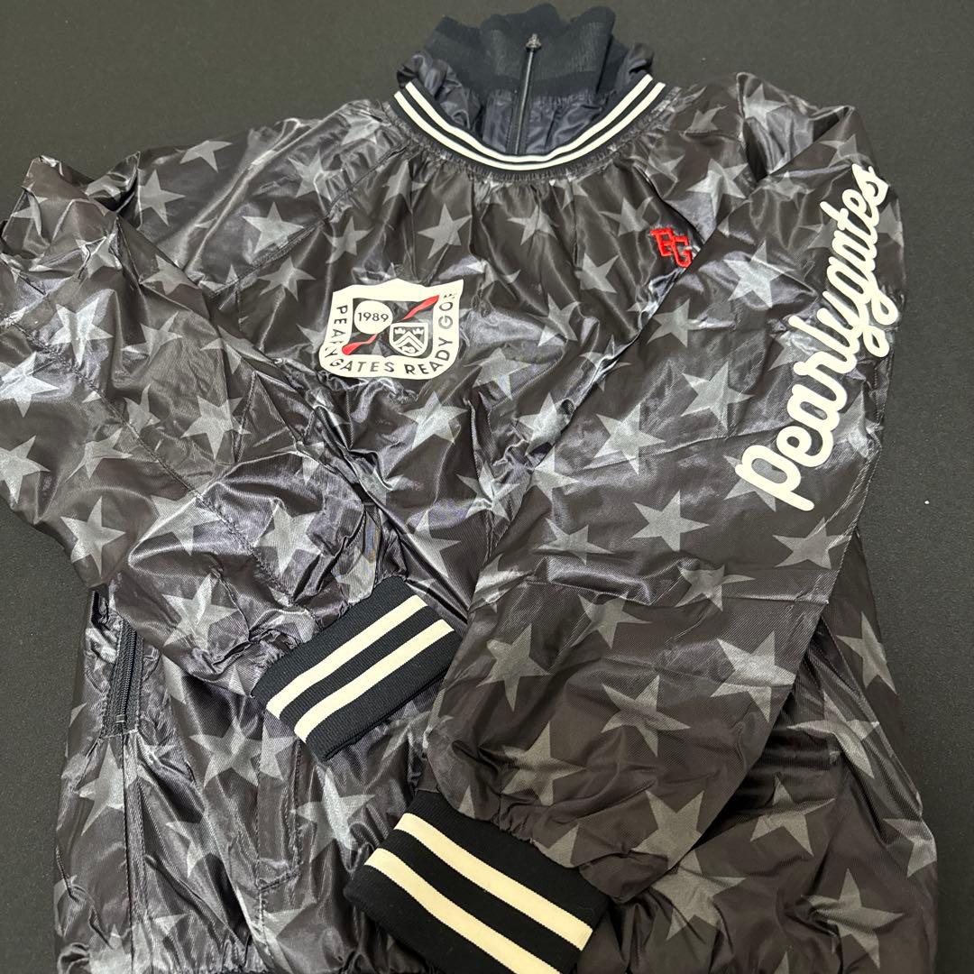 pearlygates 星柄 ブラック ジャケット インナーセット - メルカリ