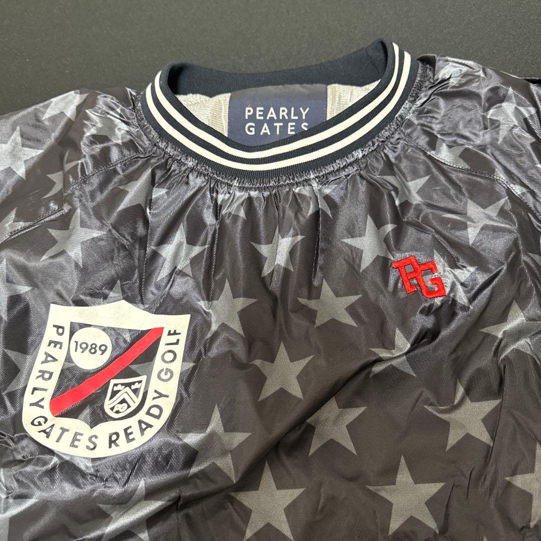 pearlygates 星柄 ブラック ジャケット インナーセット - メルカリ