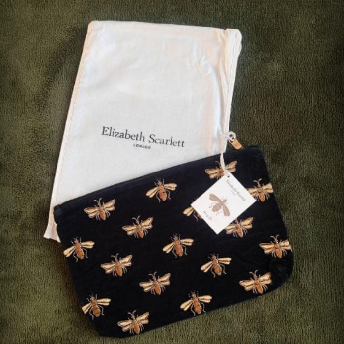 新品未使用品☆Elizabeth Scarlett beeポーチ