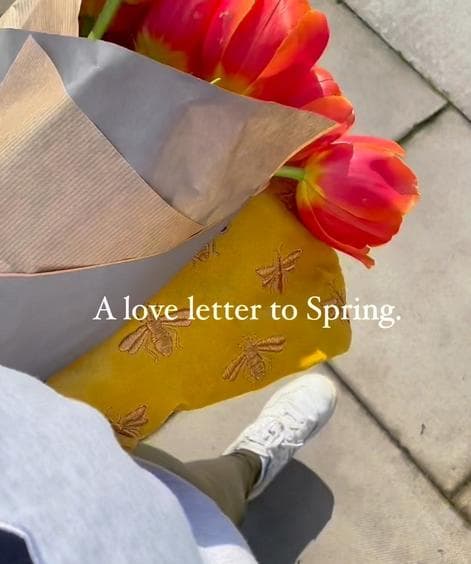 新品未使用品☆Elizabeth Scarlett beeポーチ