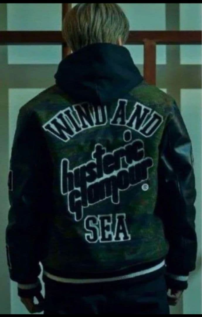 LEO　WIND AND SEA × HYSTERIC GLAMOUR