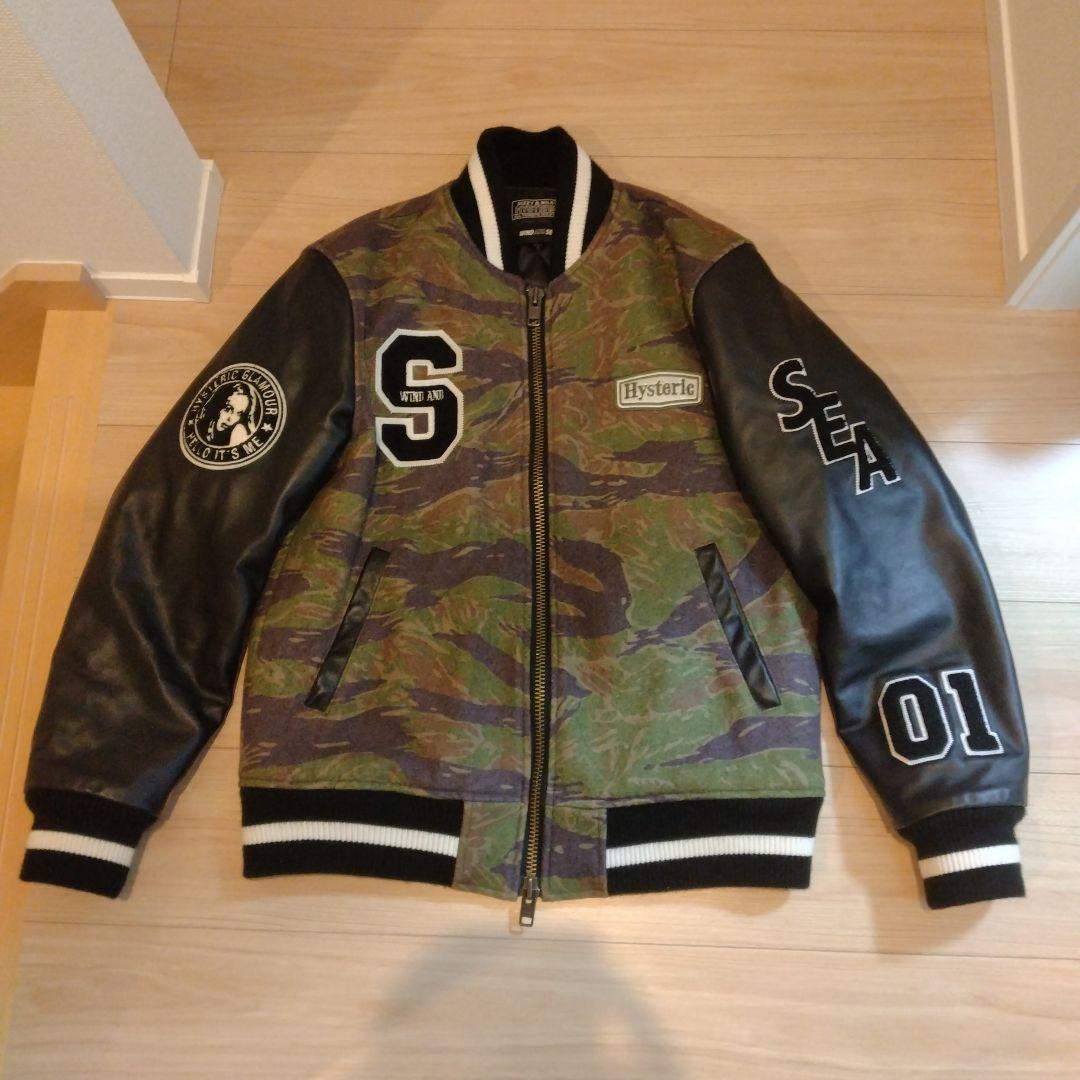 LEO　WIND AND SEA × HYSTERIC GLAMOUR