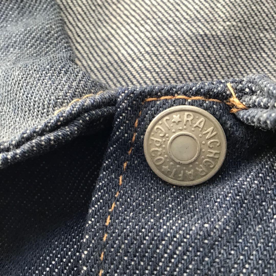 60s 70s RANCHCRAFT JCPENNEY デニムジャケット