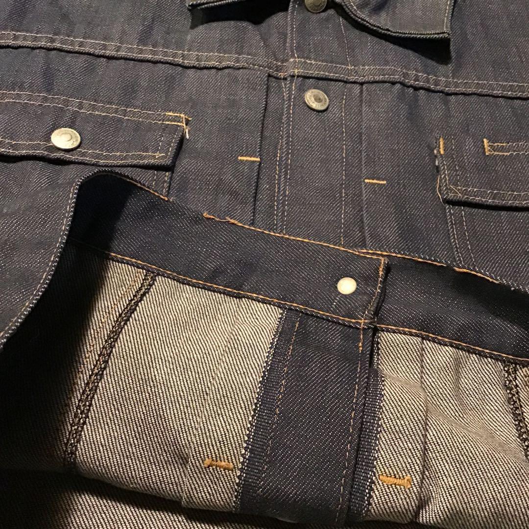 60s 70s RANCHCRAFT JCPENNEY デニムジャケット