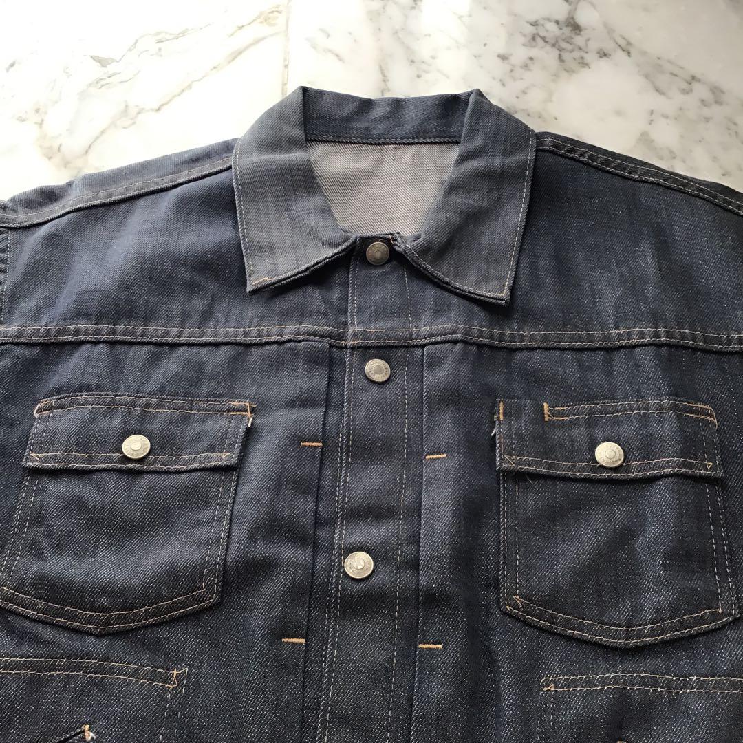 60s 70s RANCHCRAFT JCPENNEY デニムジャケット