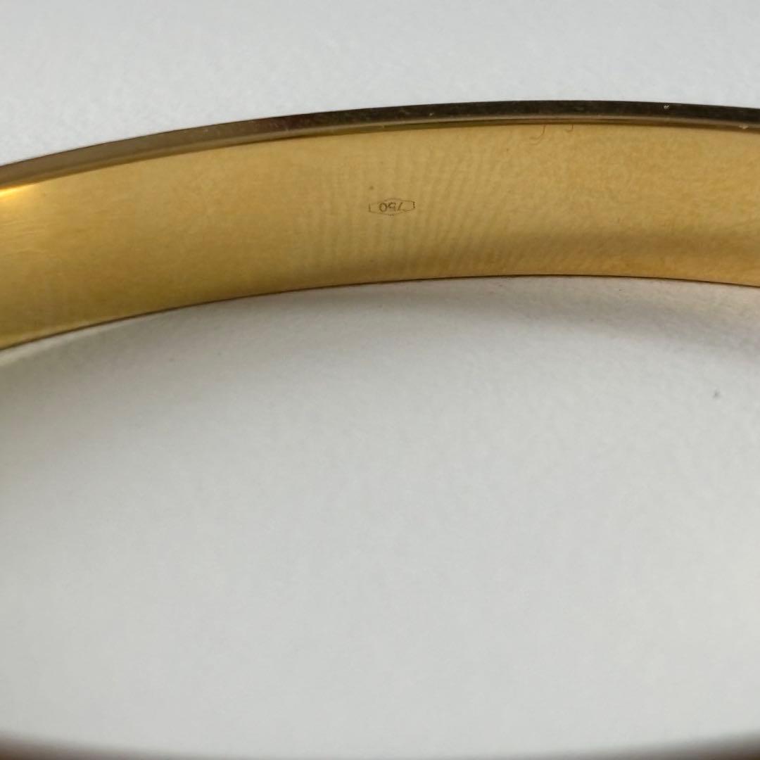 カルティエ　ラブ　ブレスレット　k18 イエローゴールド　クラシックモデル　16