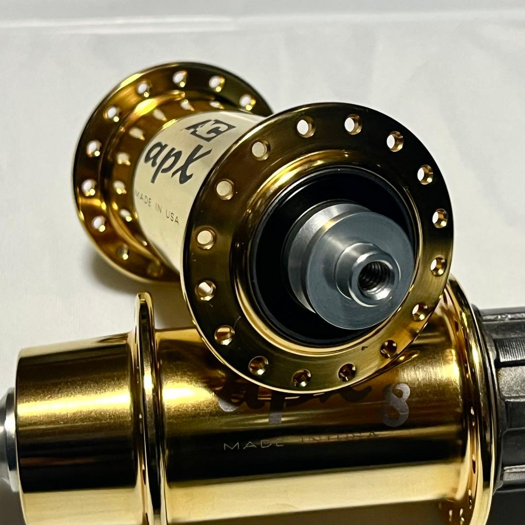 AC apx 8 リムブレーキ MTBハブ 未使用